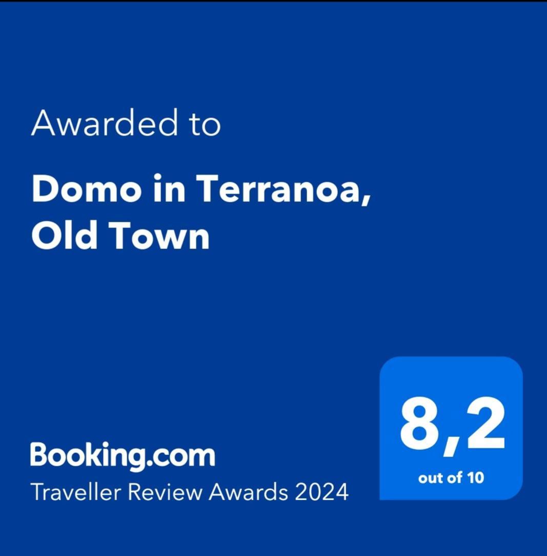 Domo In Terranoa, Old Town Apartment Olbia Exterior foto